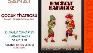 Talas'ta Hacivat-Karagöz heyecanı