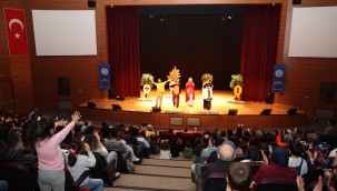 Talas'ta, hafta sonu tiyatro keyfi