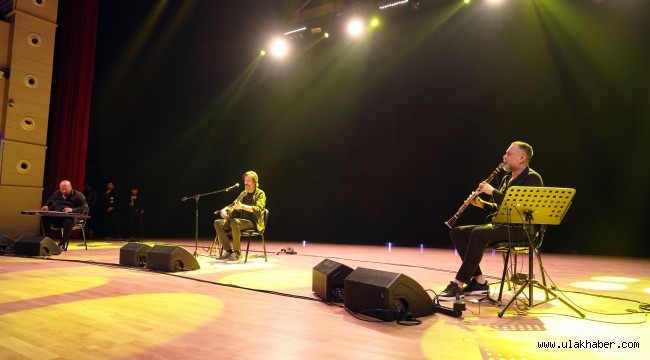 Talas'ta muhteşem Taksim Trio konseri