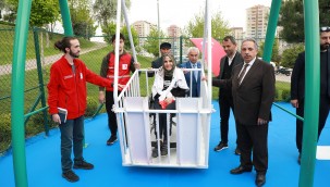 Talas'ta yalnızca 3 Aralık değil, her gün engellilere özel