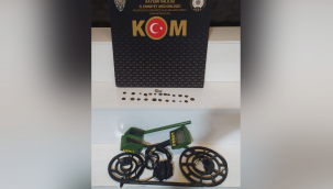 Tarihi eser kaçakçısı yakalandı