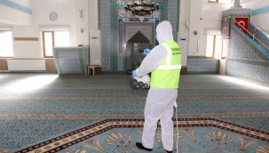 Temizlik imandan, camilerin temizliği Talas'tan