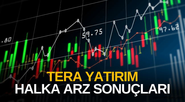 Tera Yatırım halka arz sonuçları ne zaman işlem görecek kaç lot verdi?