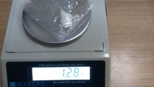 Üzerinde uyuşturucu bulunan şüpheli kovalama sonucu yakalandı 