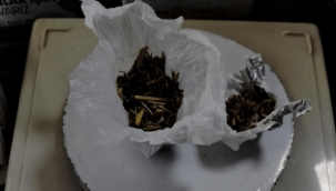 Üzerinden uyuşturucu çıkan kişi gözaltına alındı