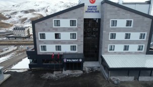 Yapımı tamamlanan Erciyes Polisevi, vatandaşa da otel hizmet verecek