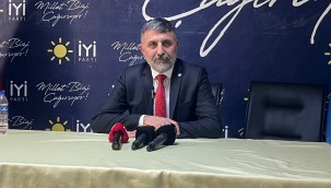 Yurdaer Şahin, İYİ Parti İl Başkanlığı'na adaylığını açıkladı