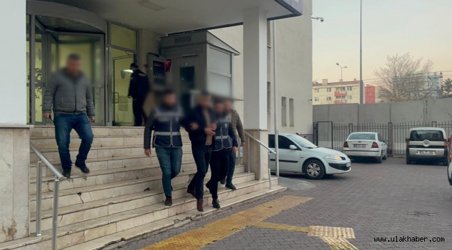 6 farklı suçtan 31 yıl hapis cezası vardı! Kayseri'de yakalandı!