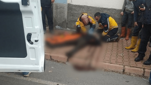 Ağaç İşleri'nde yüksekten düşen kişi yaralandı