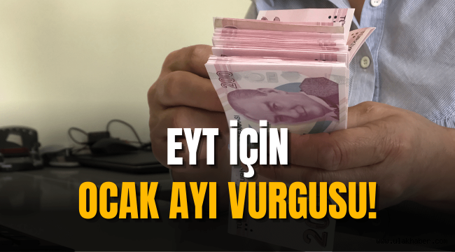 Akşener'den EYT için Ocak vurgusu!