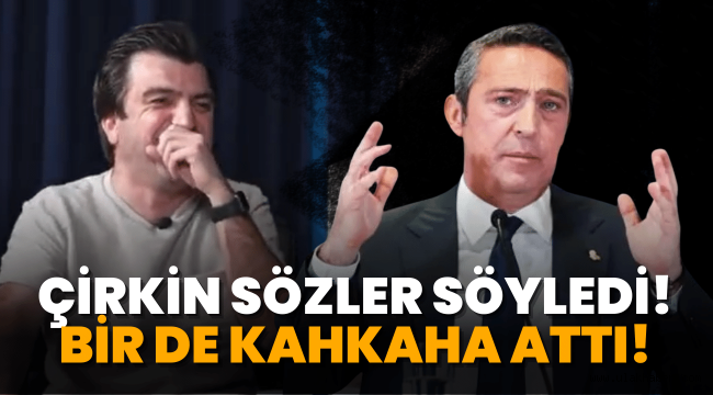 Ali Koç hakkında ağza alınmayacak sözler söyleyen Bışar Özbey'e tepkiler çığ gibi!