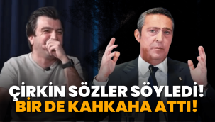 Ali Koç hakkında ağza alınmayacak sözler söyleyen Bışar Özbey'e tepkiler çığ gibi!