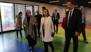 Bakan Yardımcısı Yavuz, Büyükşehir tesislerine hayran kaldı