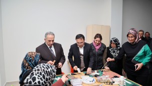 Başakpınar Umay Kadın Üretici Kooperatifi'nin hedefi yüksek