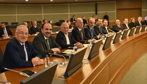 Başkan Büyükkılıç, Ankara'da "Tarım ve Orman" zirvesine katıldı