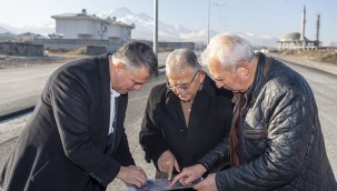 Başkan Büyükkılıç: Erciyes Bulvarı'nı Talas Bulvarı'na bağladık