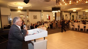 Başkan Büyükkılıç, Hanımlar Büyük Buluşması'na katıldı