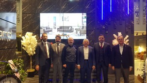 Başkan Büyükkılıç, İstanbul Mobilya Fuarı'nı ziyaret etti