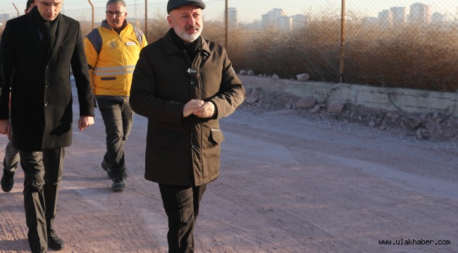 Başkan Çolakbayrakdar, 2023 yılın ilk müjdesini verdi