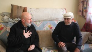 Başkan Çolakbayrakdar, Kocasinanlı büyükleri ziyaret etti