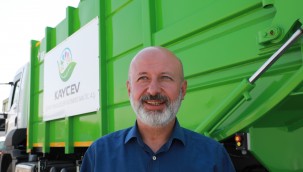 Başkan Çolakbayrakdar: Türkiye'de ilk olan sistemle geri dönüşüme büyük katkı sağladık