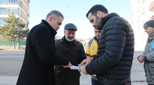 Başkan Çolakbayrakdar, yeni yılda peş peşe müjde vermeye devam ediyor