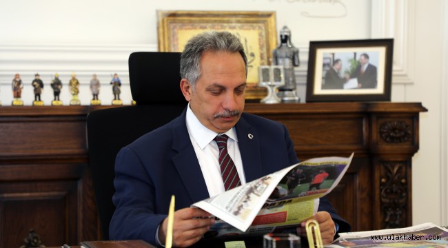 ​​​​​​​Başkan Yalçın'dan 'Çalışan Gazeteciler Günü' mesajı
