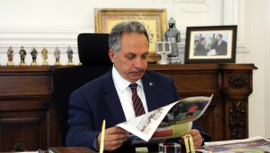 ​​​​​​​Başkan Yalçın'dan 'Çalışan Gazeteciler Günü' mesajı