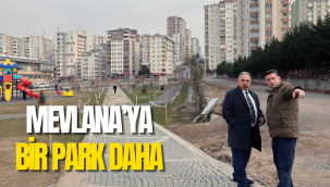 Başkan Yalçın'dan Mevlana'ya bir park daha