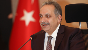 Başkan Yalçın'dan üç aylar ve Regaib Kandili mesajı