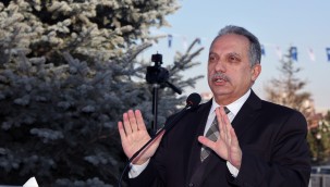 Başkan Yalçın 'Türkiye Yüzyılı' için hizmet startı verdi