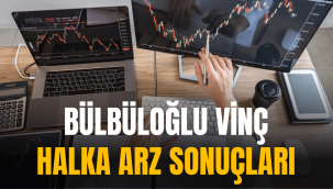 Bülbüloğlu Vinç halka arz sonuçları, kaç lot verdi, BVSAN ne zaman işlem görecek?