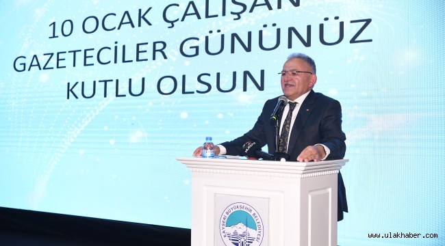 Büyükkılıç: 2022'de Kayseri bütçesine 8.7 milyar TL'lik katkıda bulunduk