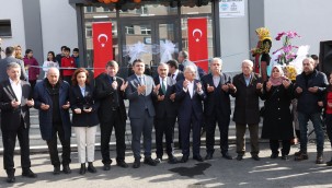 Büyükkılıç, 3,5 milyon TL'lik eğitim ve spor yatırımının açılışını yaptı