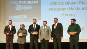 Büyükşehir'den 2023'te 612 stajyer kontenjanı