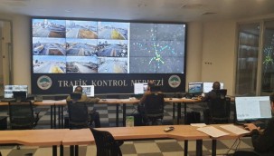 Büyükşehir'den 66 kavşakta yeşil dalga uygulaması