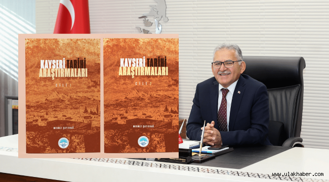 Büyükşehir'in Kayseri Tarihi Araştırmaları adlı bu kitabı, ödüle layık görüldü