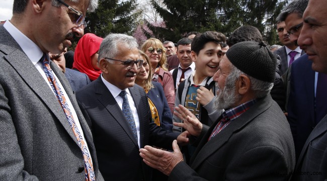 Büyükşehir'in hizmetleri 'teşekkür' ile taçlandı