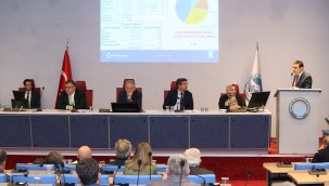 Büyükşehir meclis üyelerine "ulaşım" brifingi