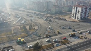 Büyükşehir o bulvarda sona yaklaştı