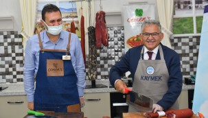 Büyükşehir, 'Pastırma Doğrama ve Sunum Teknikleri' kursu açıyor 