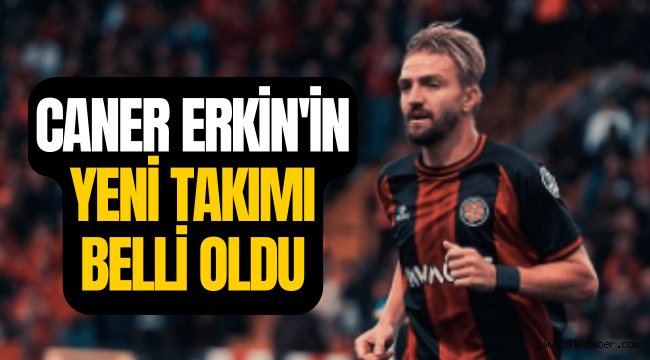 Caner Erkin'in yeni takımı belli oldu!