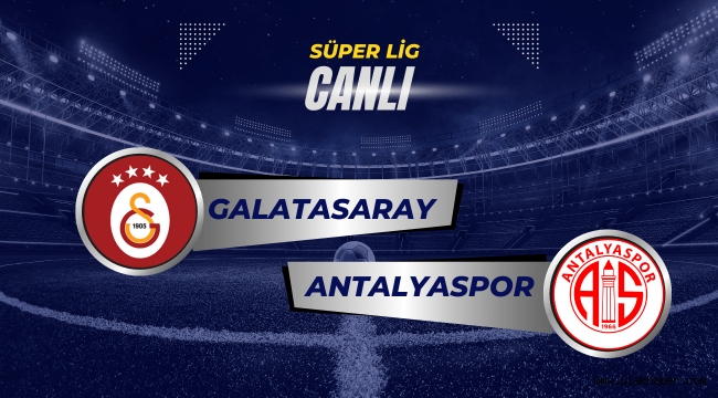 CANLI izle taraftarium24 Galatasaray Antalyaspor maçı CBC Sport