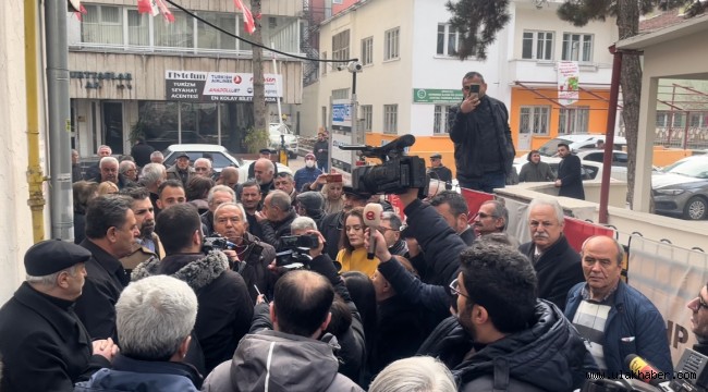 CHP İl Başkanı için "ortak aday" önerisi