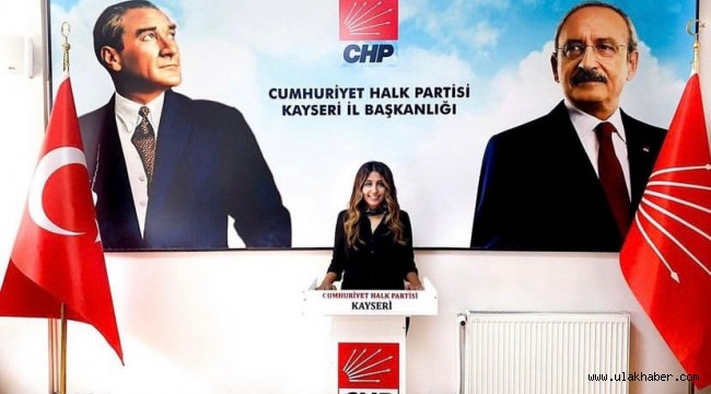 CHP Kayseri İl Başkanlığı'nda istifa!