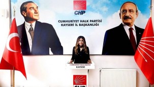 CHP Kayseri İl Başkanlığı'nda istifa!