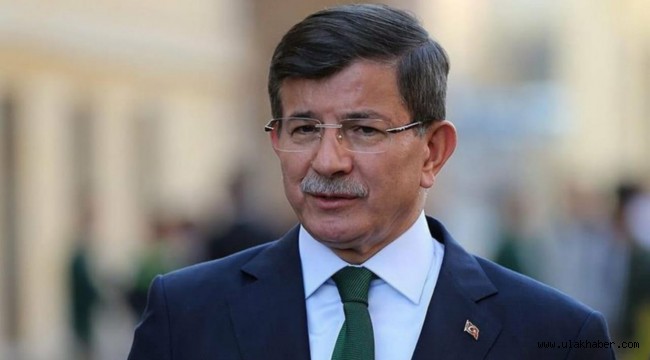 Davutoğlu'ndan Erdoğan'a Mescid-i Aksa tepkisi: 'One Minute' günleri nerede kaldı?