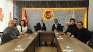 DEVA Partisi'nden KGC'ye ziyaret