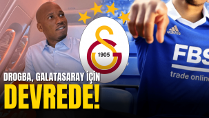 Drogba, Galatasaray için devreye girdi!