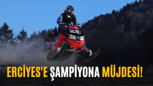 Dünya Kar Motosikleti Şampiyonası Erciyes'te yapılacak